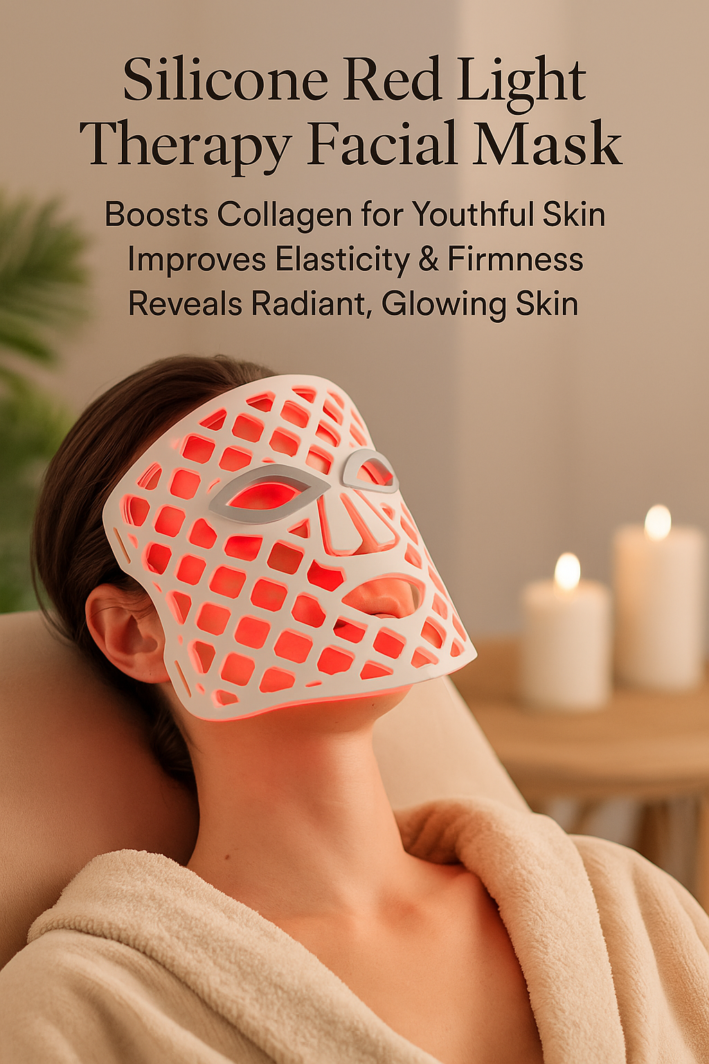 red light therapy mask