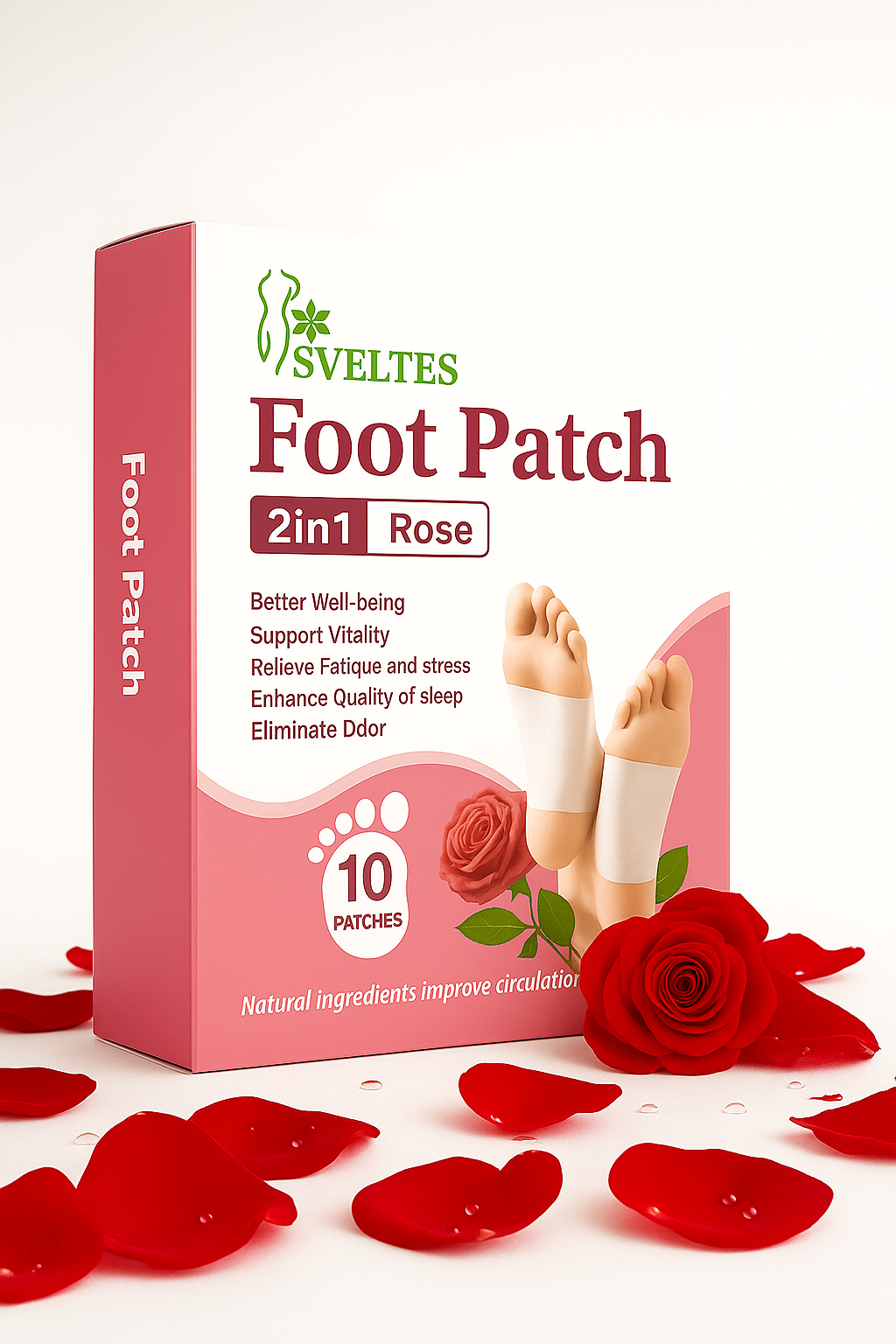 Sveltes - Foot Patches