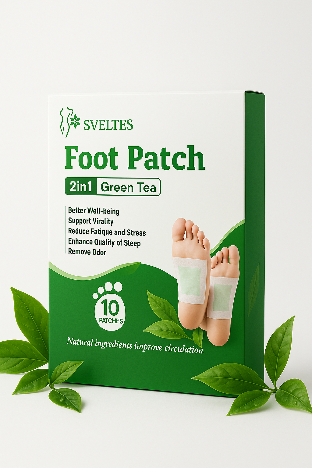 Sveltes - Foot Patches