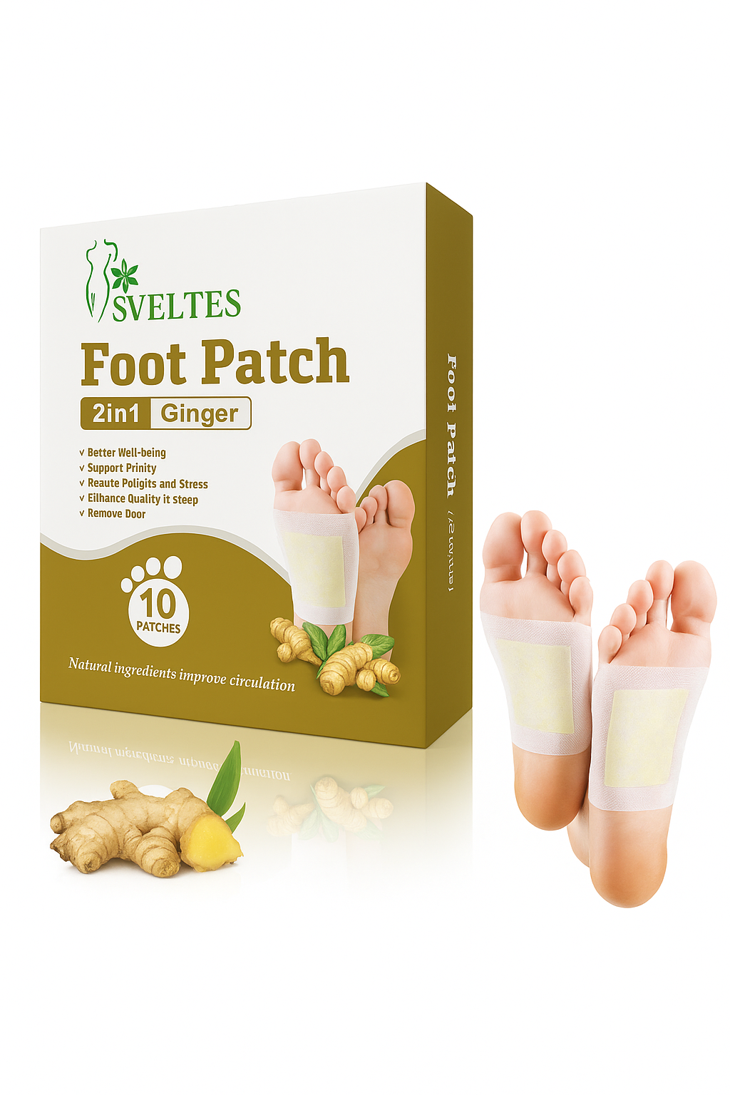 Sveltes - Foot Patches