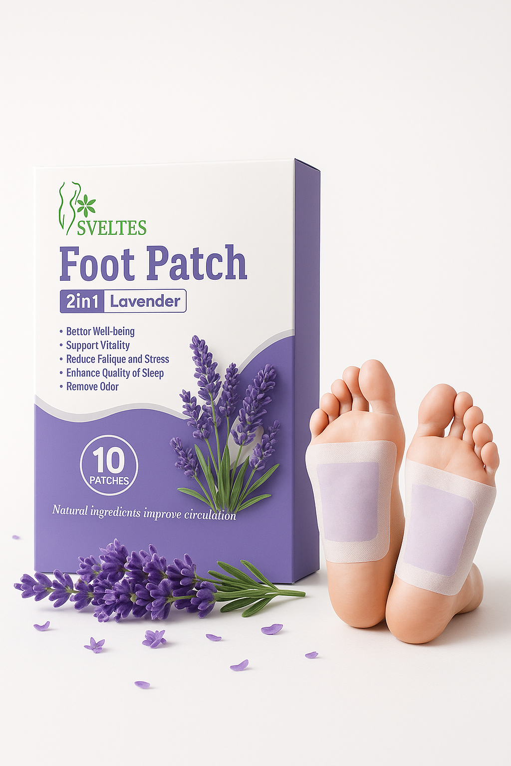 Sveltes - Foot Patches