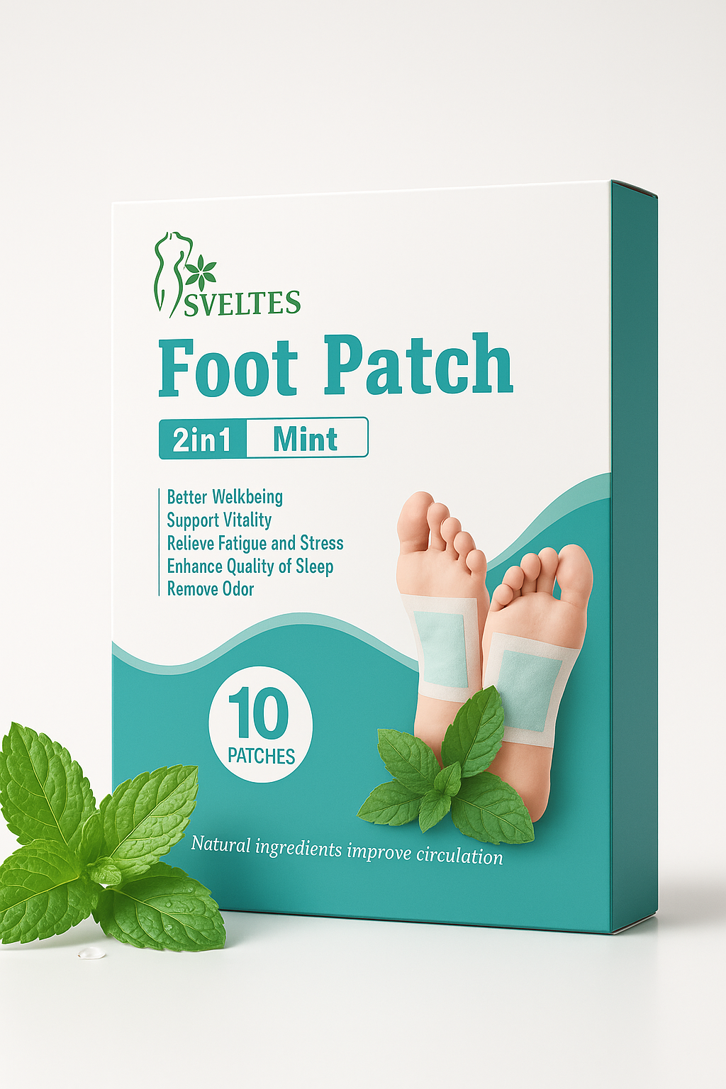 Sveltes - Foot Patches