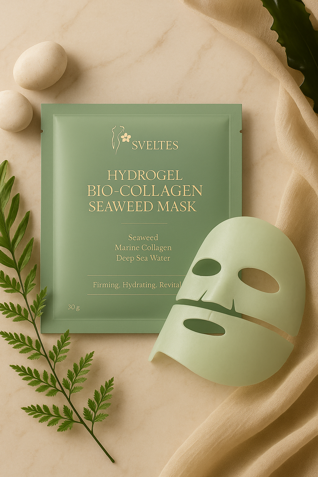 Bio-collagen Seaweed Mask