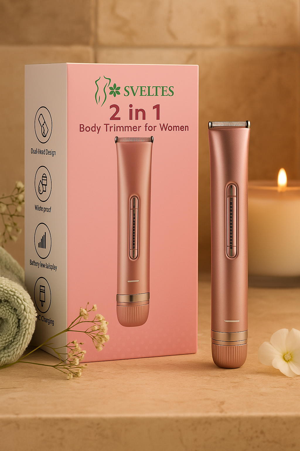 Women Body Electric Shaver