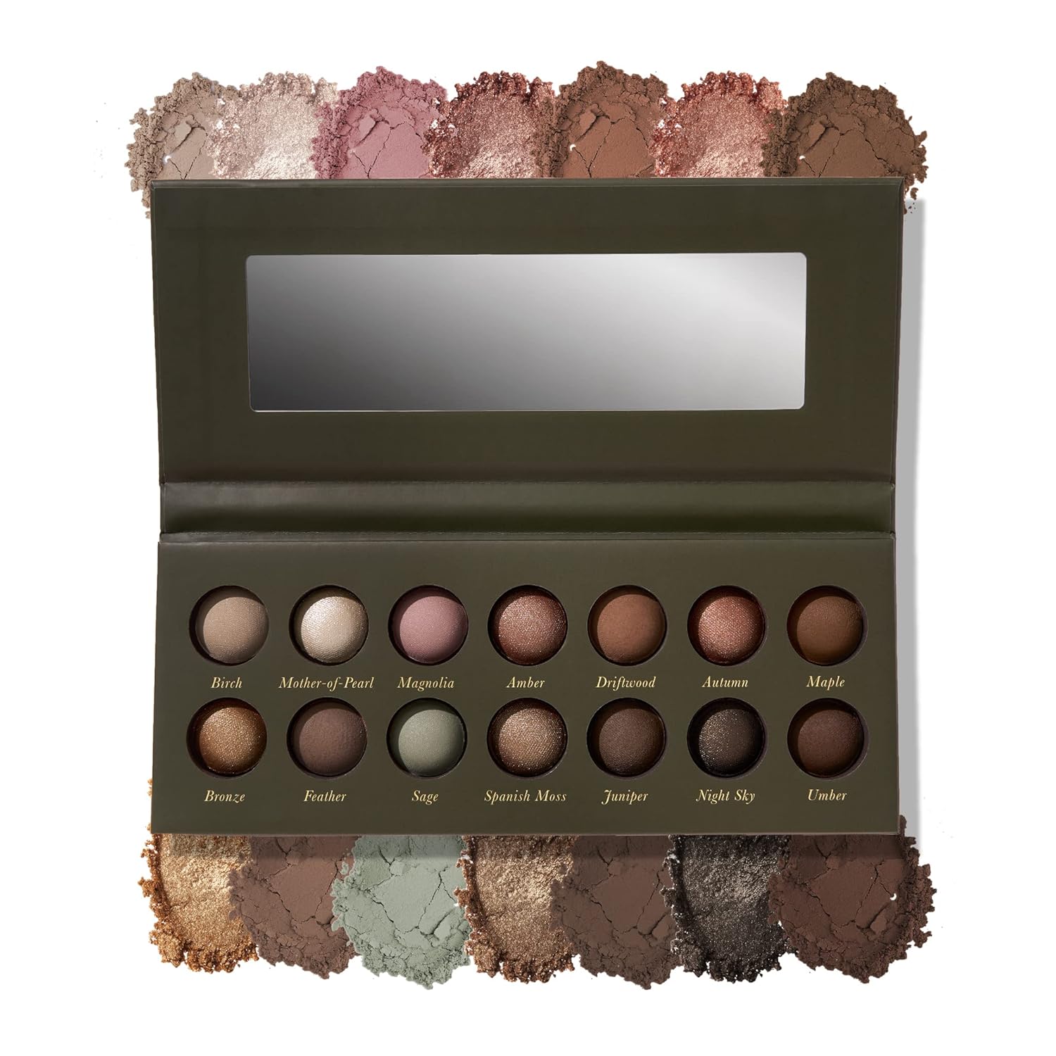 Soft blending eyeshadow palette