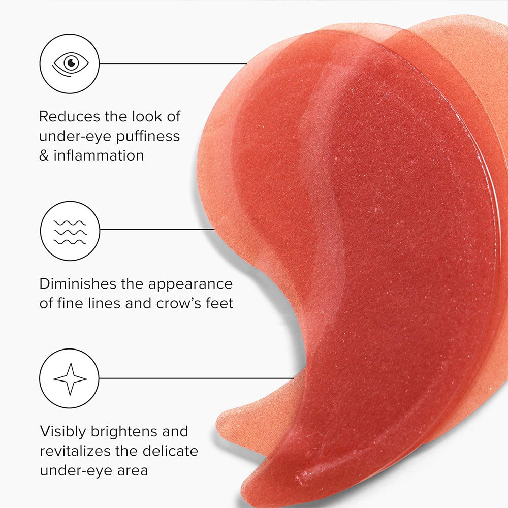 brightening eye masks