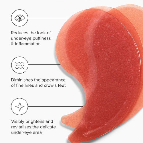 brightening eye masks