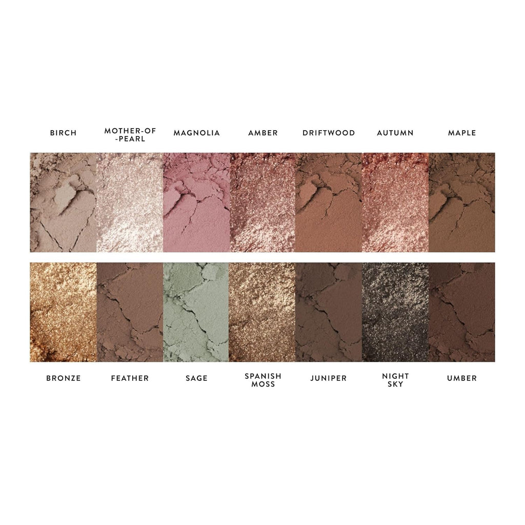 Soft blending eyeshadow palette