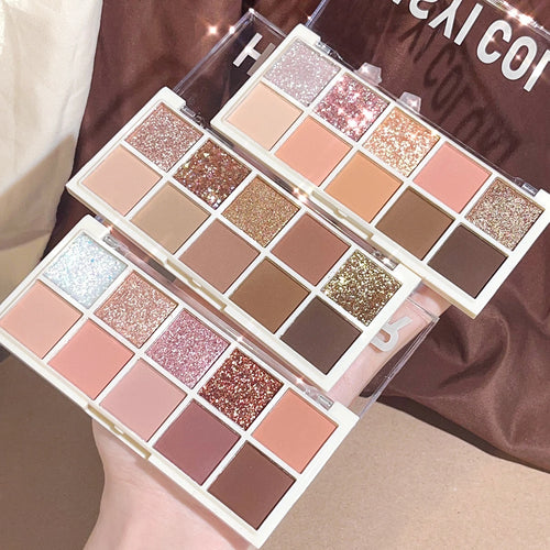 10-Color Cruelty-Free Eyeshadow Palette