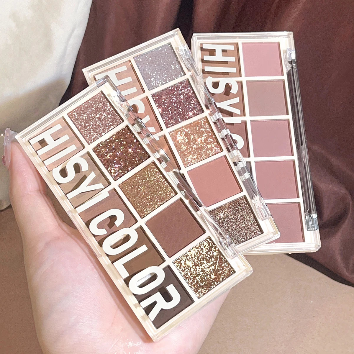 10-Color Cruelty-Free Eyeshadow Palette