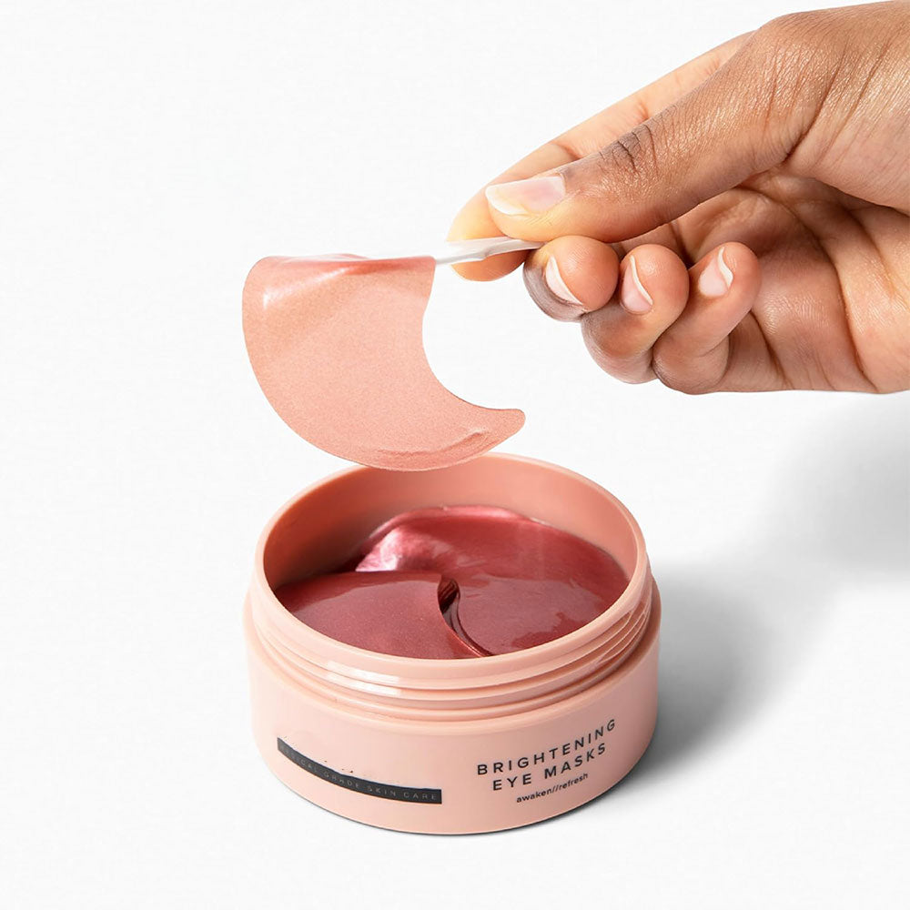 brightening eye masks