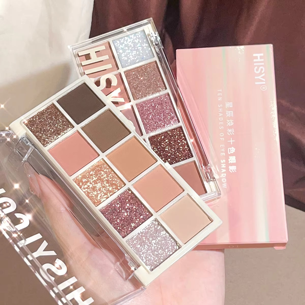 10-Color Cruelty-Free Eyeshadow Palette