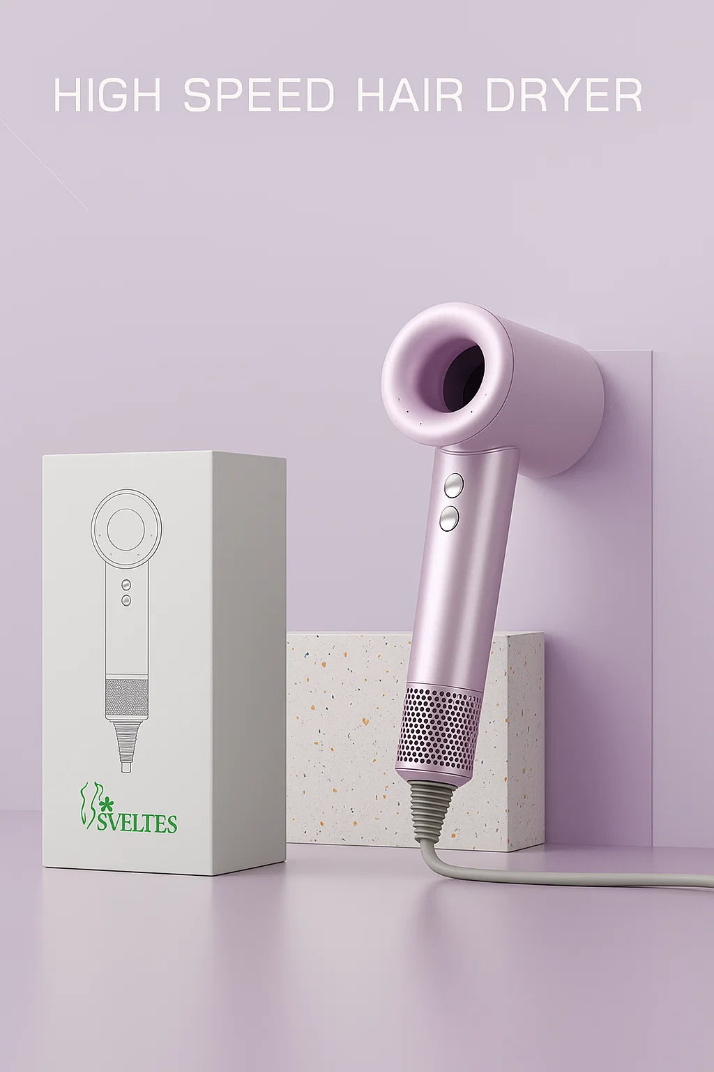 thermo control hair dryer