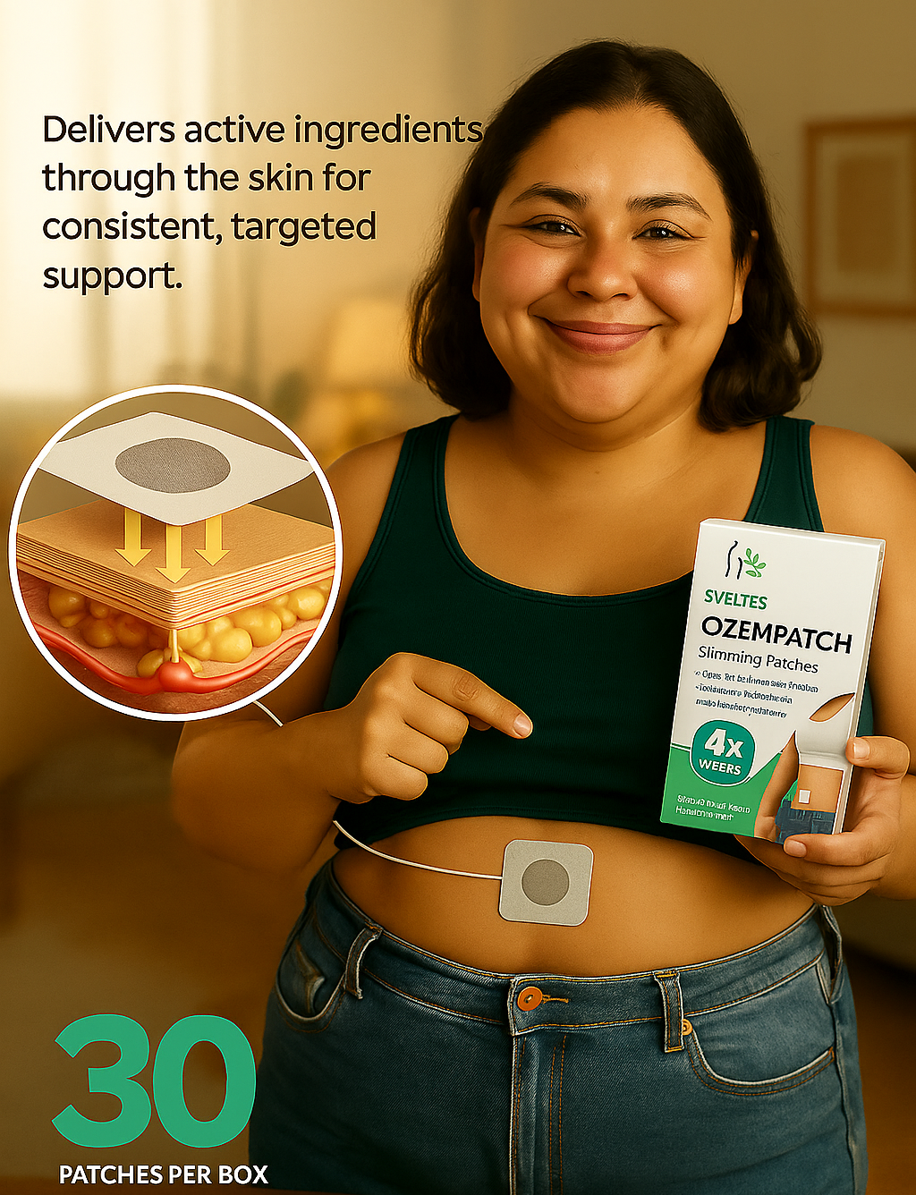Ozempatch - slimming patches